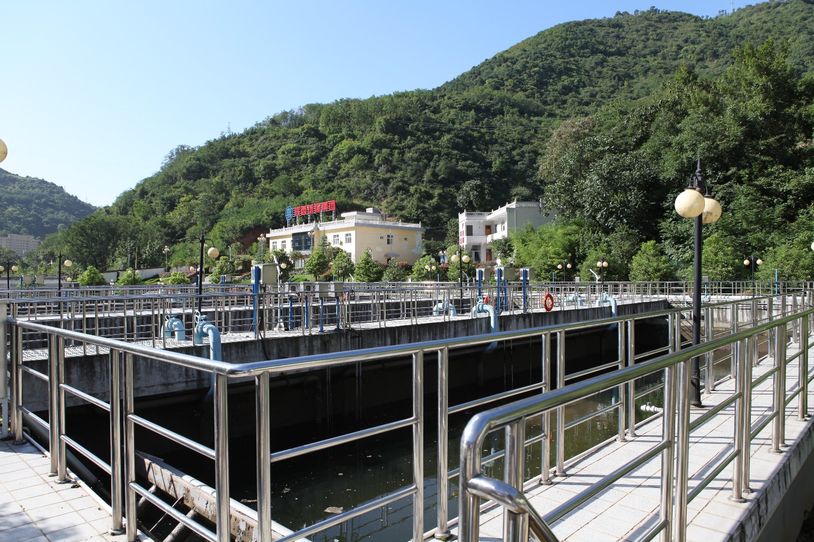 商洛市镇安县污水处置惩罚厂项目-平博