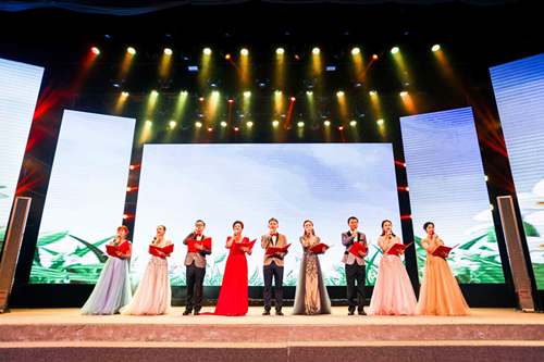 平博集团庆祝新中国建设70周年职工朗诵角逐乐成举行