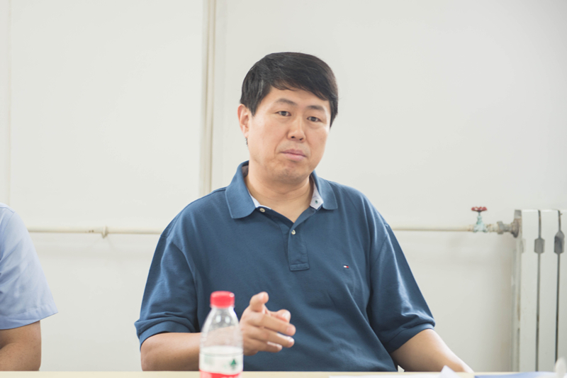 省委组织部副部长范永斌到平博集团调研