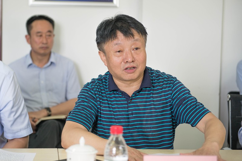 省委组织部副部长范永斌到平博集团调研