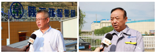 中省媒体采访团到平博集团陕北片区重点项目集中采访