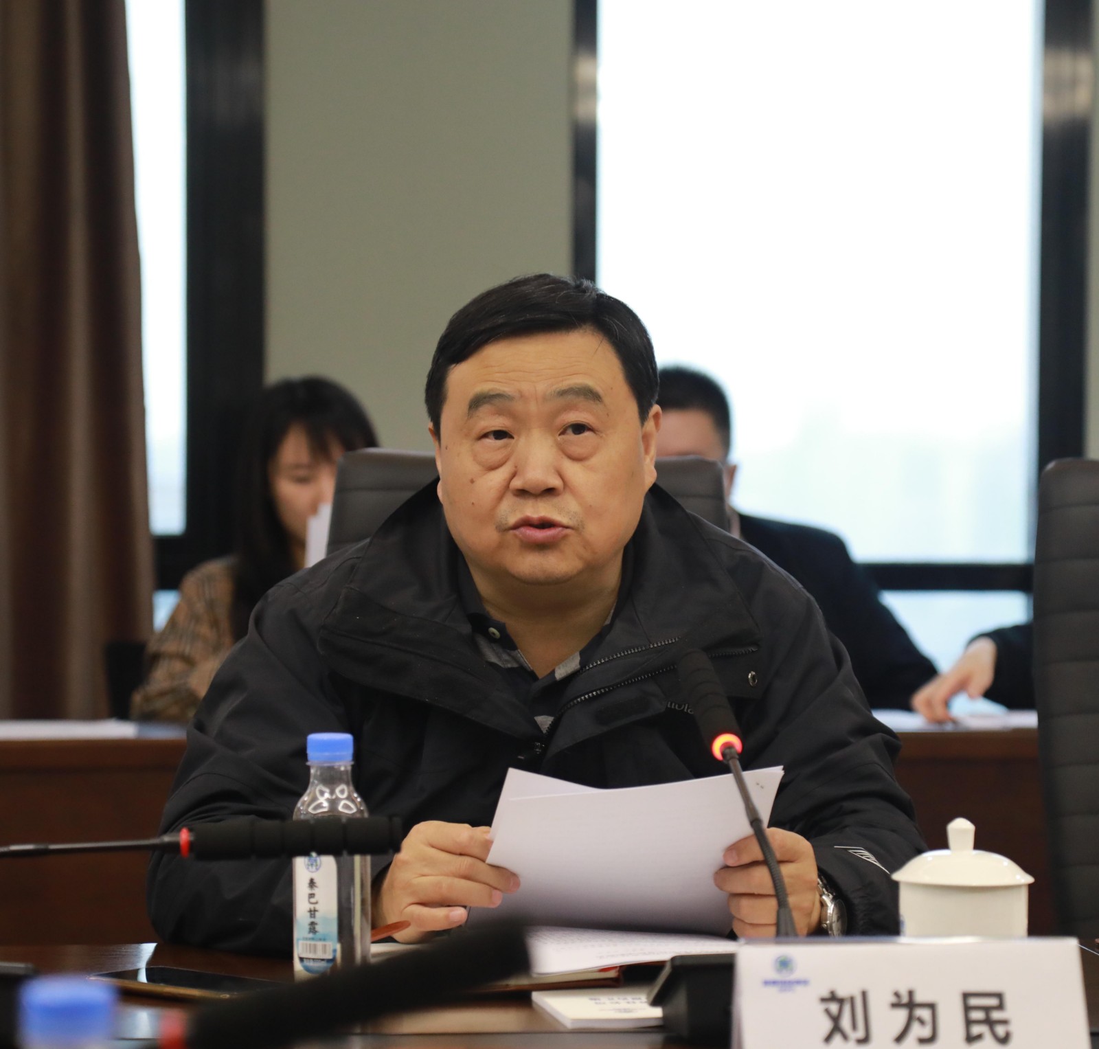 省委组织部、省国资委对平博集团举行2020年度目的责任综合审核