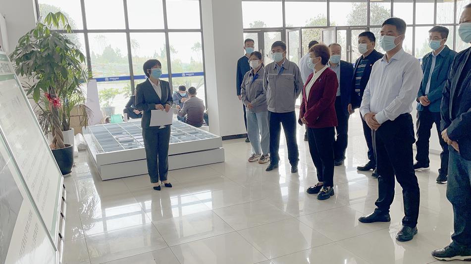 西安市人大常委会情形；；；；ぶ捶觳榈诙检查组到水情形公司白鹿原水生态中心调研