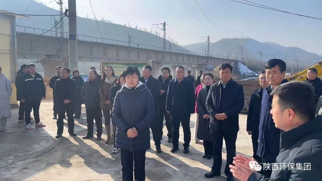 陕西省生态情形厅党组书记、厅长孙丽到平博集团延安环保工程公司马家砭污水处置惩罚站调研
