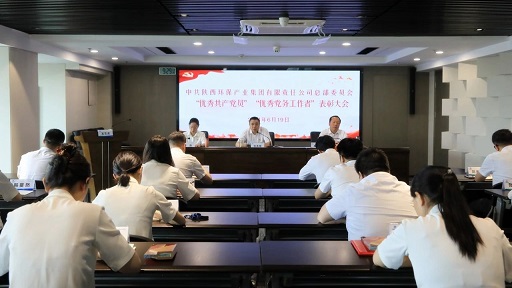 平博集团召开2024年“两优一先”表扬大会