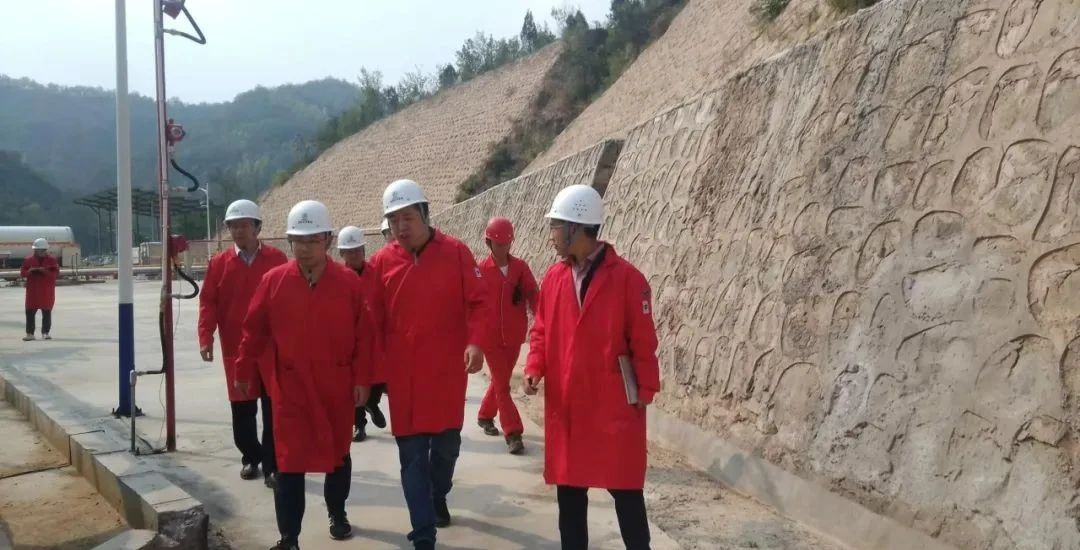 省治本攻坚三年行动事情专班到平博集团督导检查