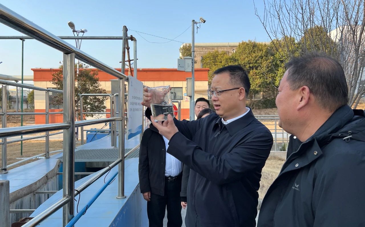 平博集团与大荔县政府座谈交流