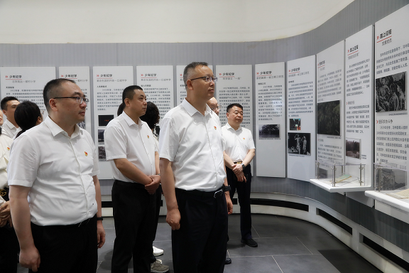 平博集团党委赴关中革命纪念馆开展“状畎革命足迹 传承红色基因 筑牢作风基本”党建研学运动
